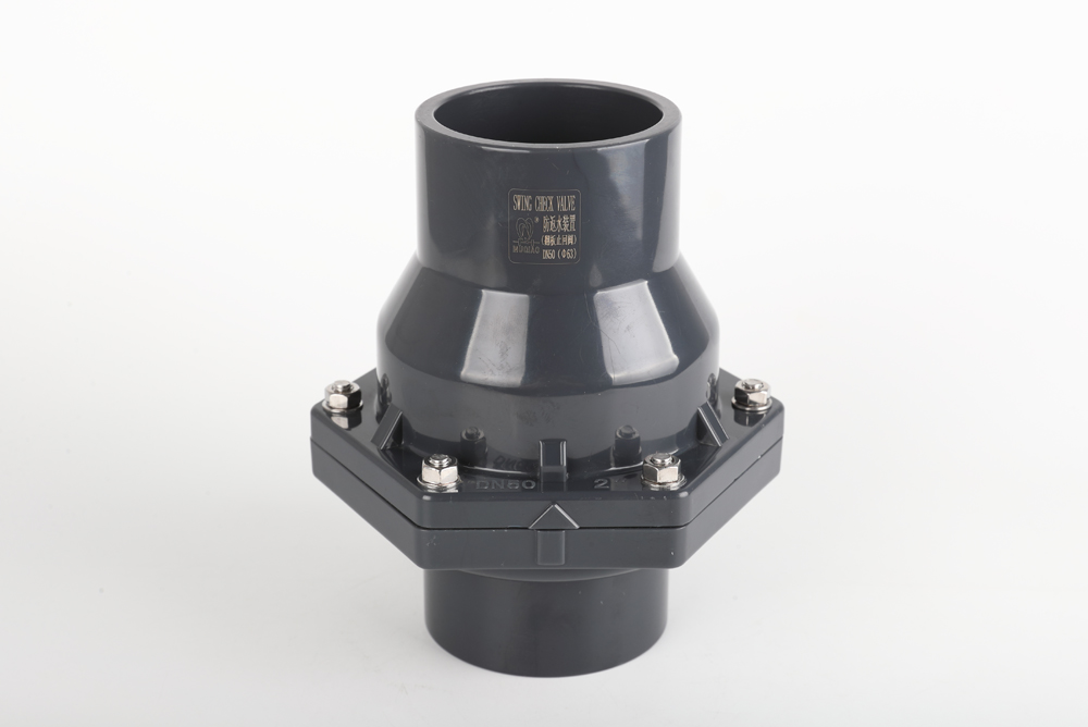 下谷坪土家族乡翻板式止回阀