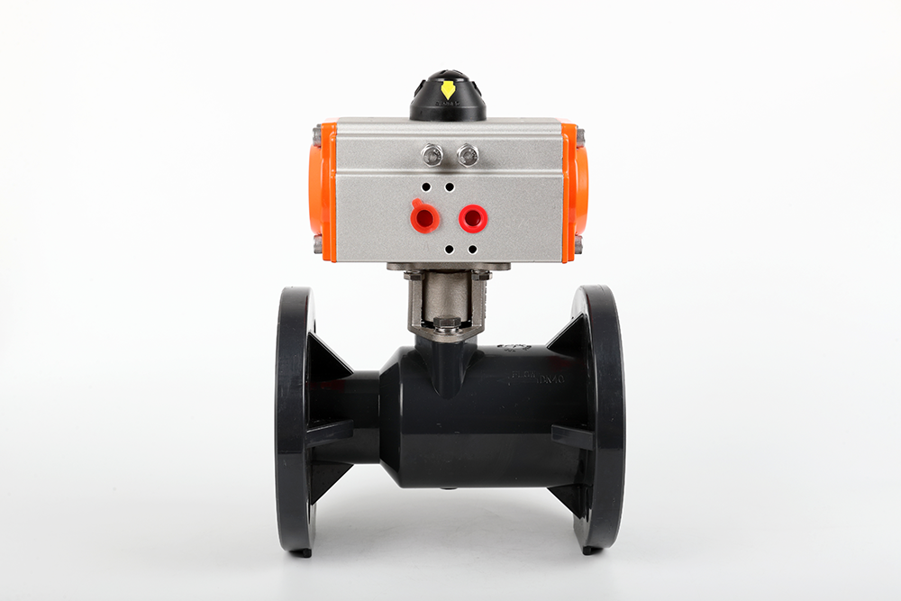 下谷坪土家族乡气动法兰一体球阀